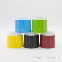 Plastový uzávěr 65mm aerosolového kartáče